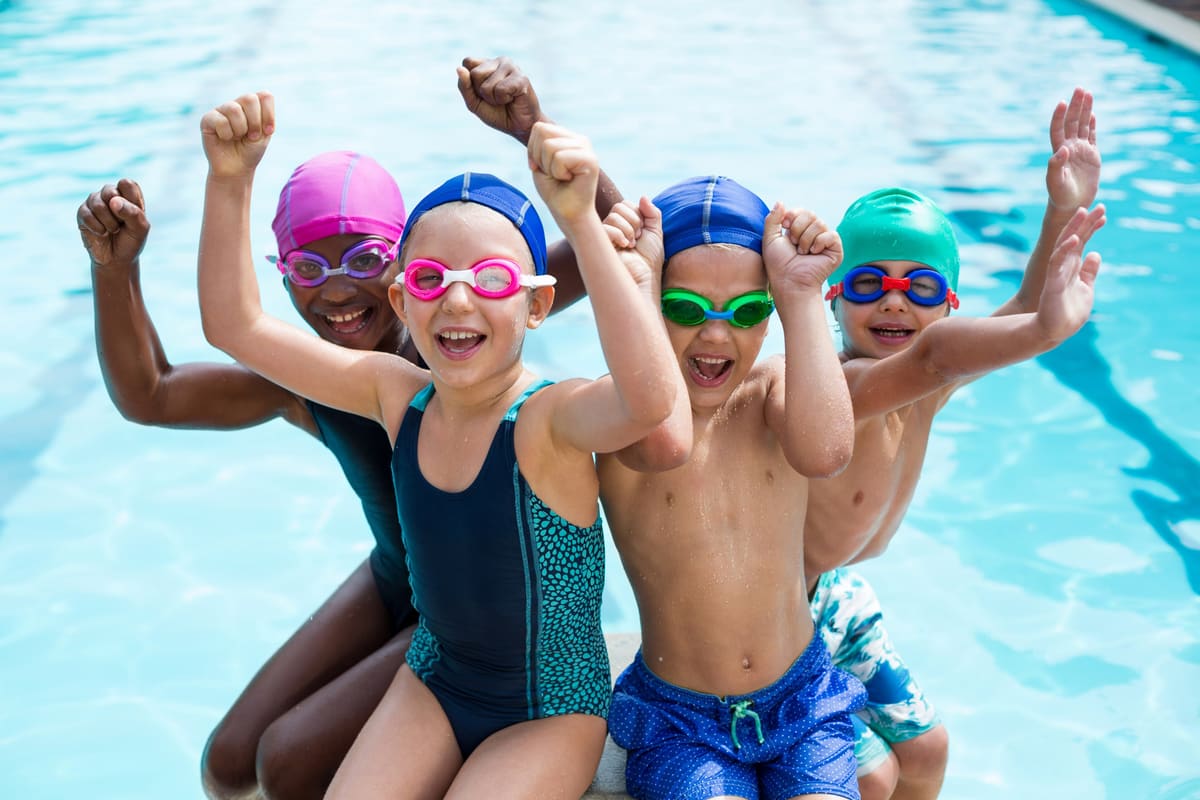 Oak Park Active Living Centre Summer Float Sessions — Walsall news photo (Walsall Council)