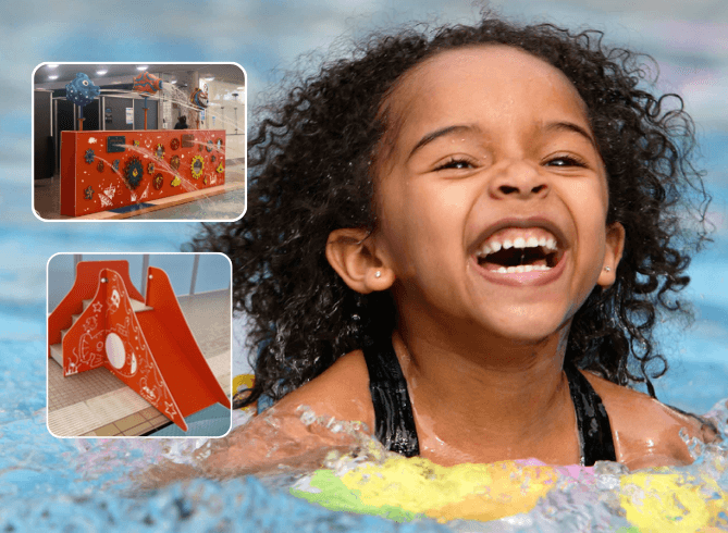 Darlaston Swimming Pool Summer Floats Fun Sessions — Walsall news photo