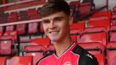 Walsall Sign Leeds Midfielder Crew on Loan — Walsall news photo