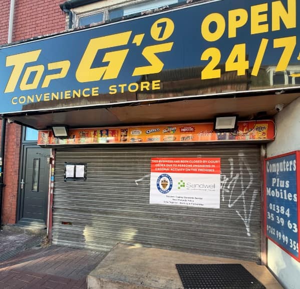 Fourth Cradley Heath Shop Closed Over Illegal Tobacco — Walsall news photo